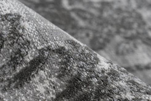 Charcoal Floral Carpet - ADORE RUGS and FLOORING